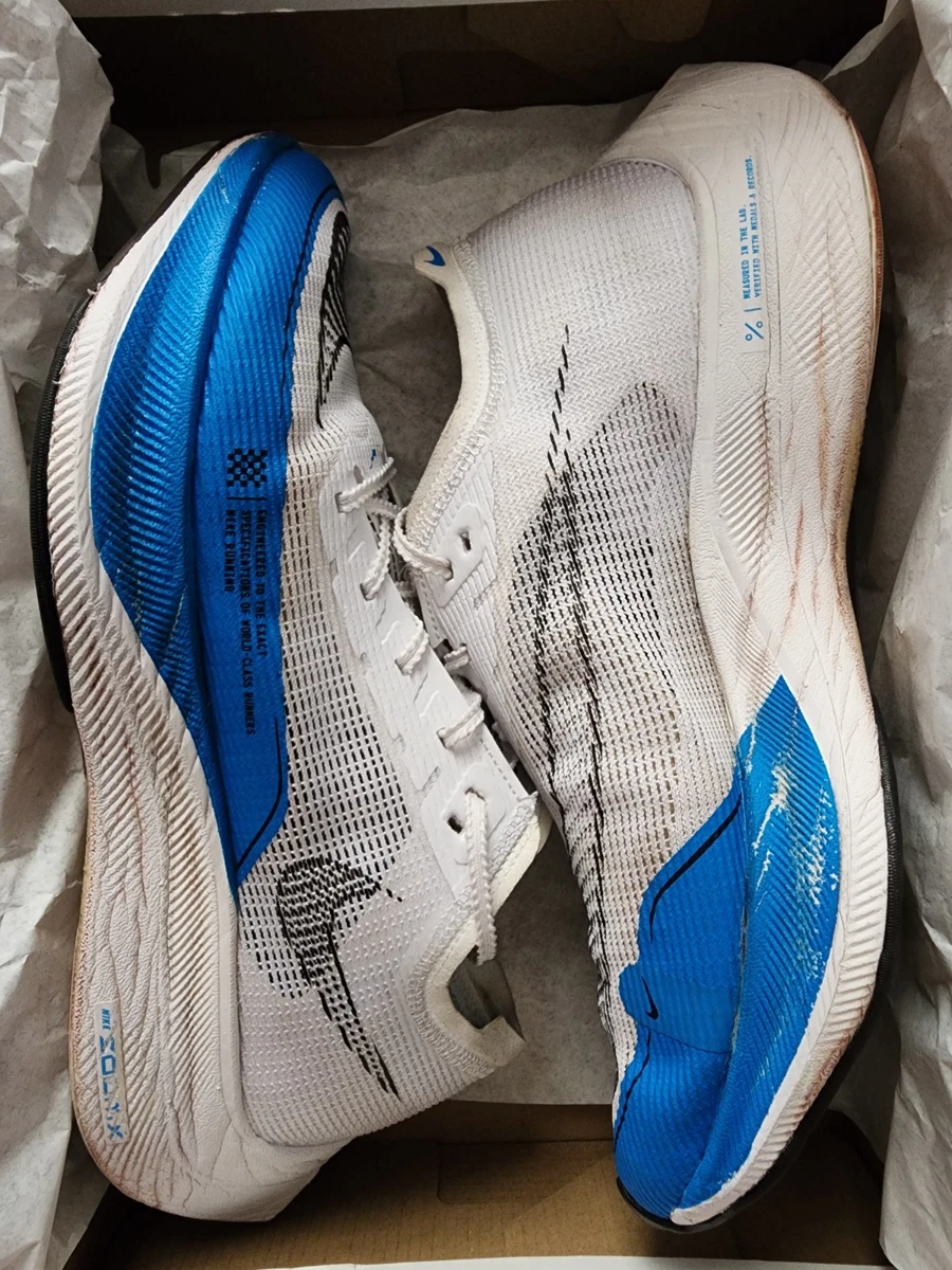 Nike ZoomX Vaporfly NEXT% 2 White Photo Blue for Sale