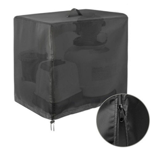 Housse De Protection Pour Filtre à Sable De Piscine - Imperméable Et Anti-UV - Plusieurs Tailles