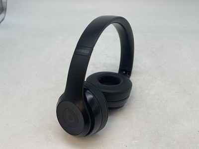 Beats Solo 3 by Dr. Dre Black Over Ear Wireless Headphones FREE S/H