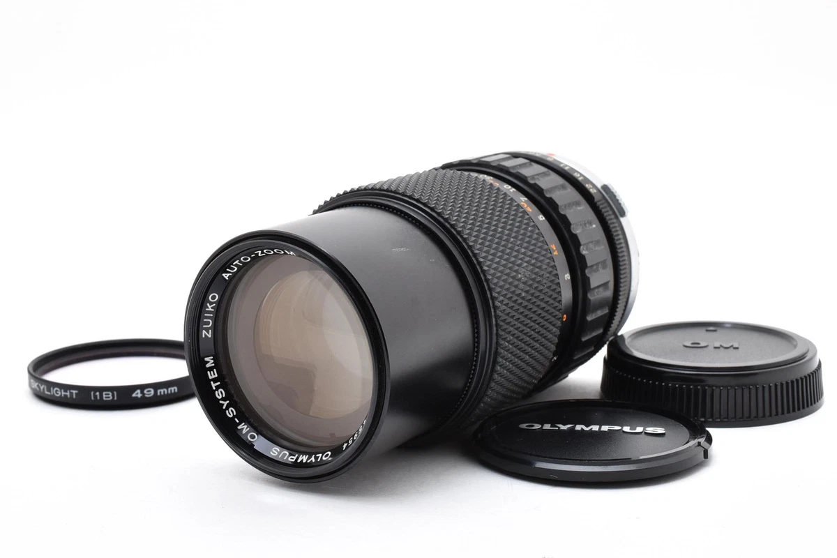 Olympus OM system 75-150mm Focal Zoom len Camera Lenses for sale