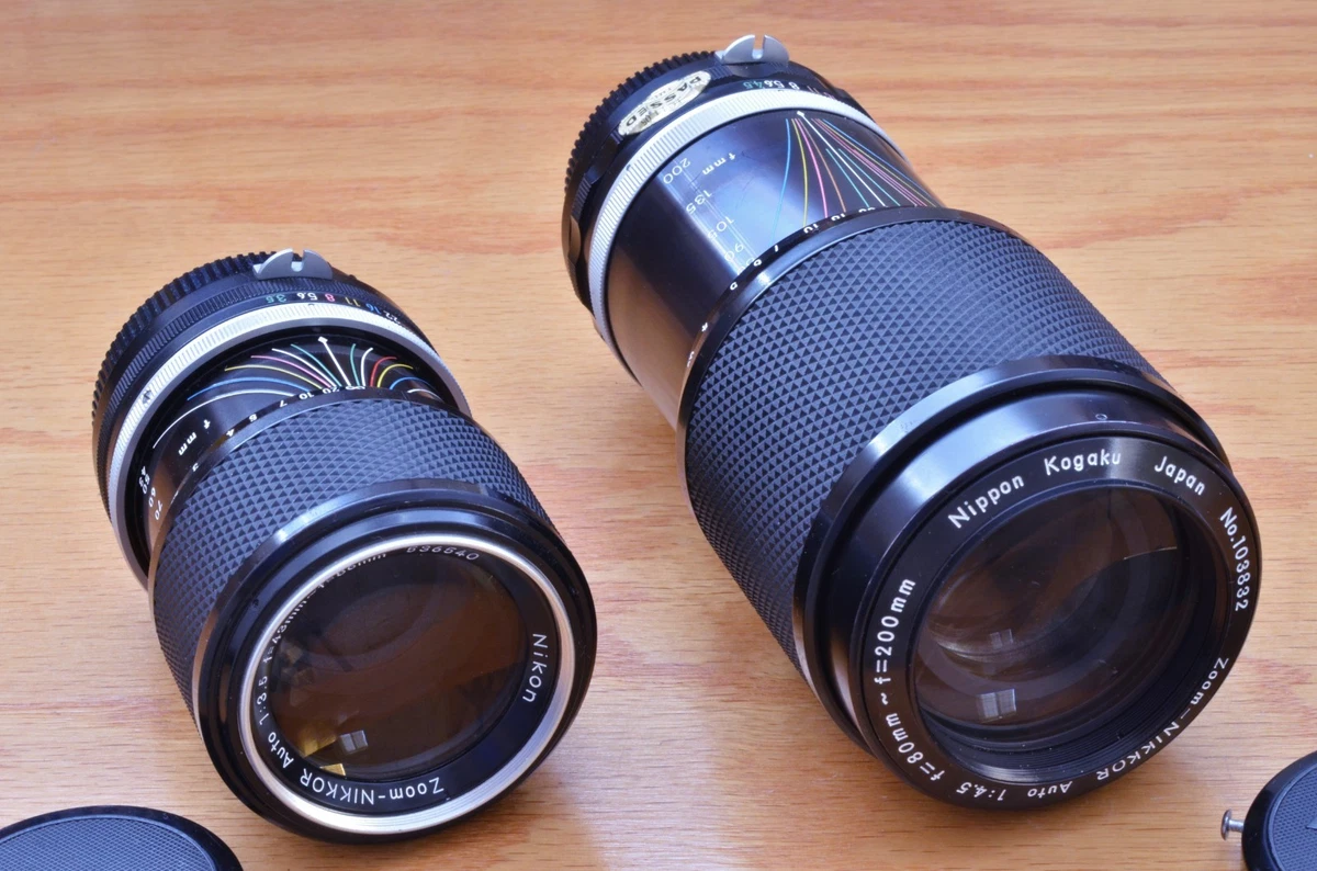 Nikon NIKKOR 43-86mm Focal Camera Lenses for sale | eBay