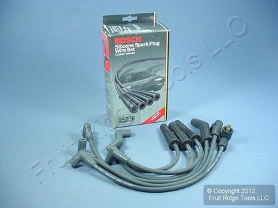 Bosch 09298 Spark Plug Ignition Wires for 1984-86 Tempo Mercury Topaz 2.0L 4Cyl