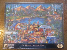 Camping Adventure 150 Piece Puzzle DOWDLE New Original Wrap