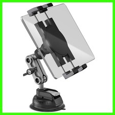 Tablet Mount for Truck Aluminum Arm Ipad Mount Car Holder for 4.7"-12.9" Ipad Mi