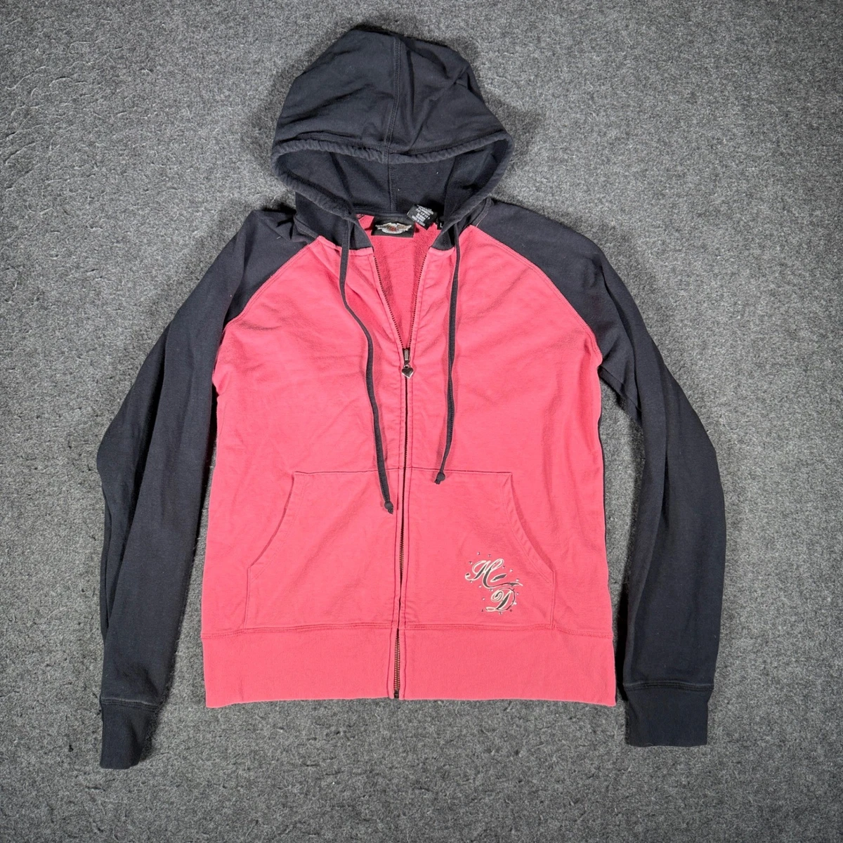 25+ Harley-Davidson Pink Hoodies & Sweatshirts for Women for sale 