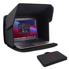 Laptop Sun Shade,Laptop Sun Glare Shield Privacy Screen Hood Computer Sunshad...