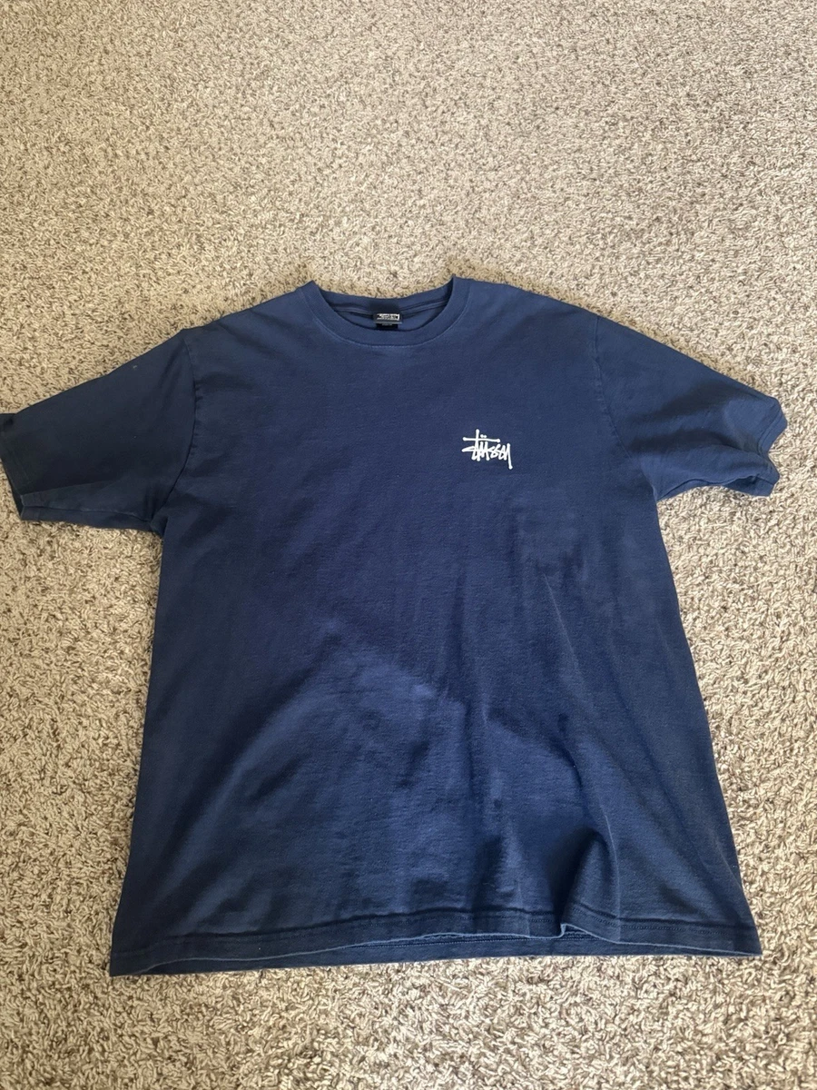 Stussy Blue T-Shirts for Men for sale | eBay