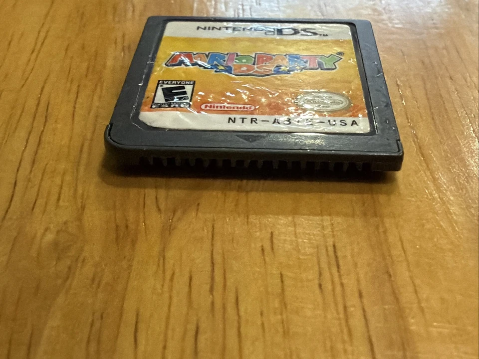 Mario Party DS Cartridge Only (Nintendo DS, 2007) - Image 4 of 4