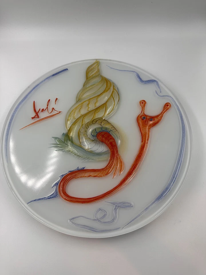 Rosenthal Sammel- Jahresteller 1979 Salvador Dali Limitiert auf 3000 Stk - Bild 1 von 4