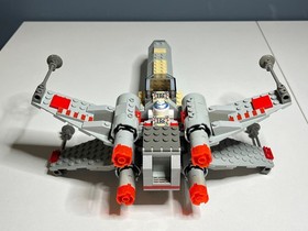 LEGO Star Wars X-Wing Fighter 7142 - 100% COMPLETE w/ Minifigs!