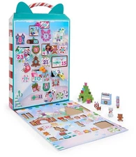 Gabby’s Dollhouse, Advent Calendar 2023, 24 Surprise Toys with Figures, Stick...