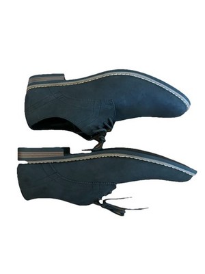 Perry Ellis Portfolio Jackson Dress Shoes Black Men's Size 10 New