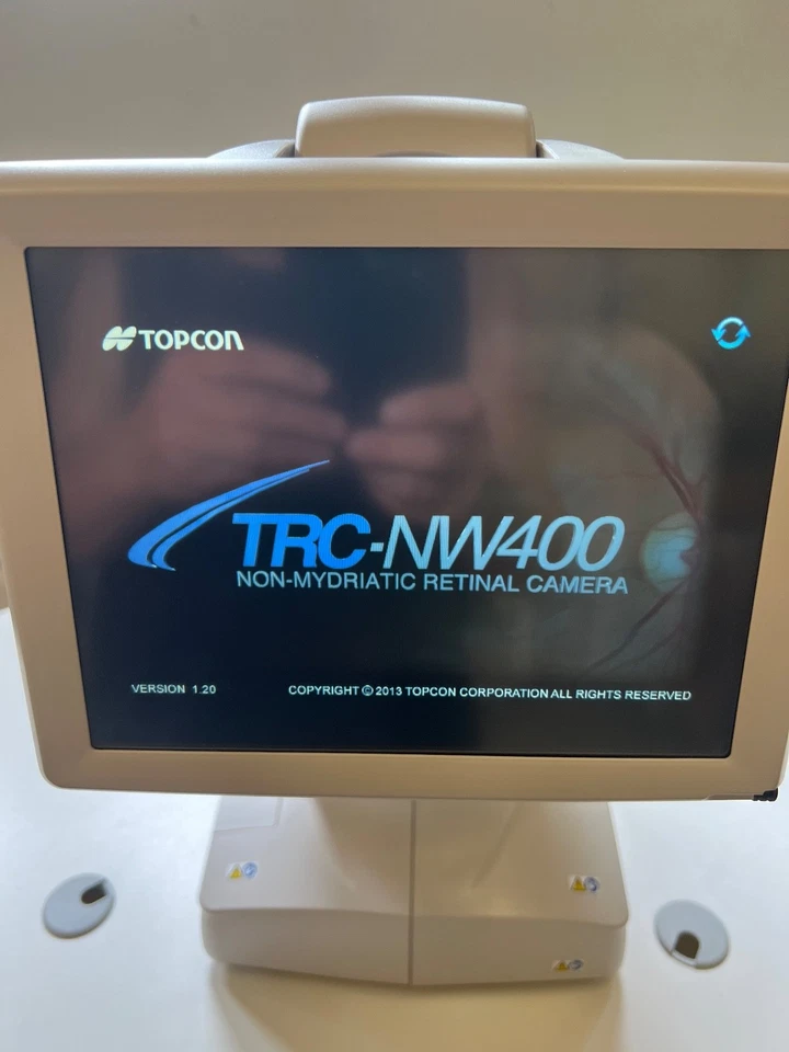 Topcon NW-400 Foto 2 de 4