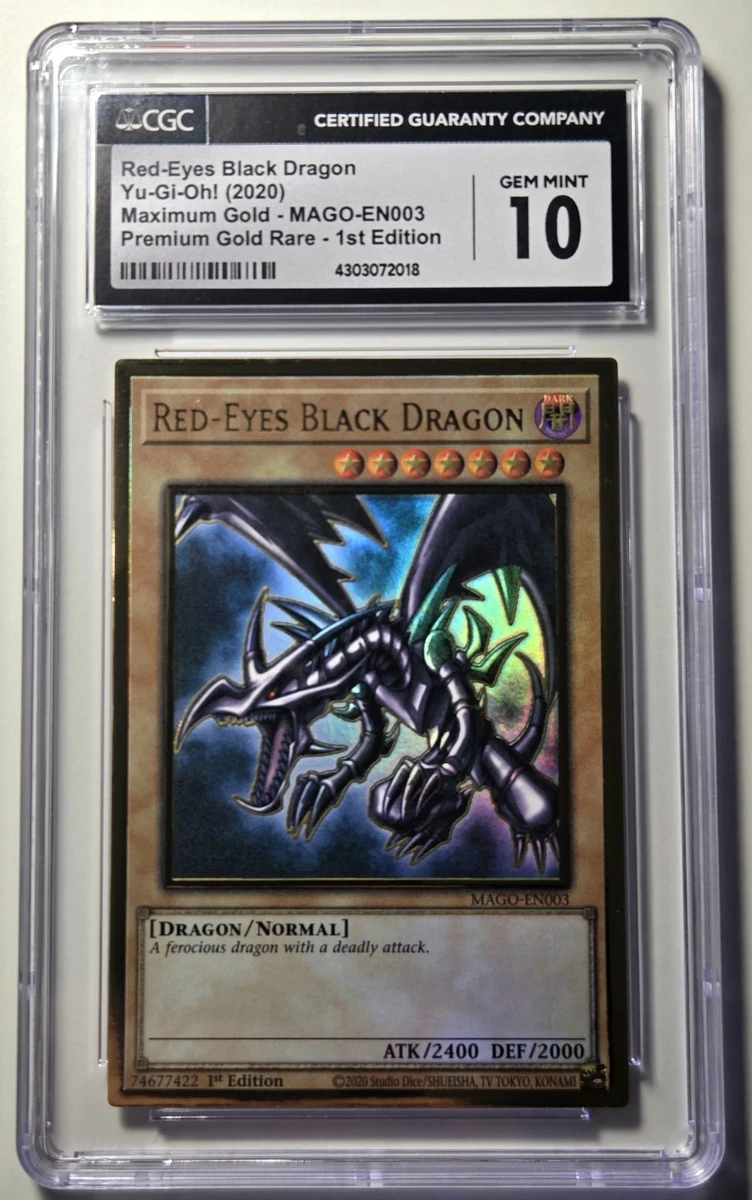 25+ Red Eyes Black Dragon Yu-Gi-Oh! TCG Professional Sports