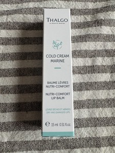 THALGO La Beaute Marine Cold Cream Marine Nitro-Comfort Lip Balm 0.51 fl. oz.