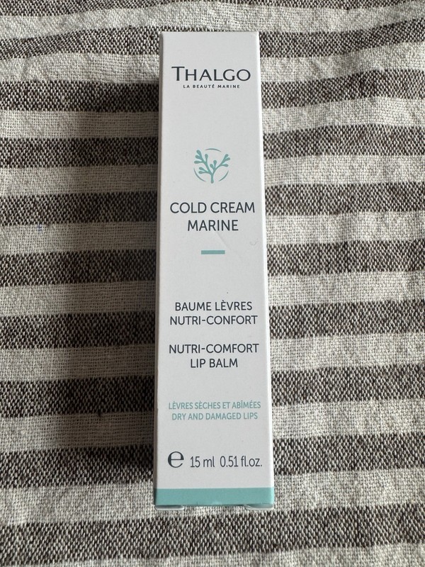 THALGO La Beaute Marine Cold Cream Marine Nitro-Comfort Lip Balm 0.51 fl. oz.