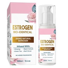 Ladies' Mood Skincare Cream, containing ginseng, black sesame, green tea saffron