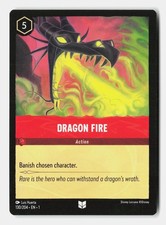 Dragon Fire 130/204 Uncommon The First Chapter Lorcana Near Mint