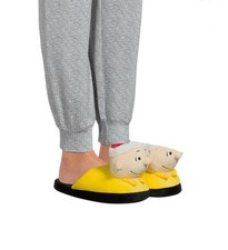 Peanuts Family Christmas Character 3D Slippers CHARLIE BROWN Shoe Size: 11/12