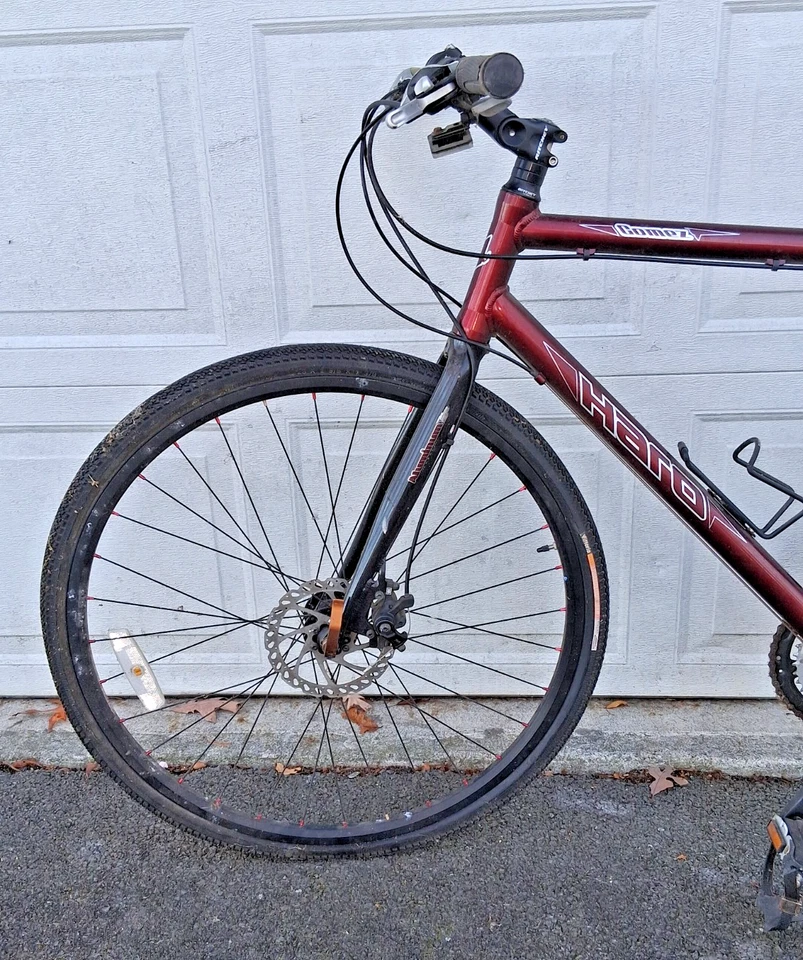 Bicicleta de montaña Haro Gomez 22" cuadro de bauxita TruVativ juego de bielas componentes Ritchey Foto 3 de 4