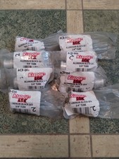 8 Kledge-Lok 3/4" Aluminum Tube Block-Off A/C Tubing Repair System Part ACR-066