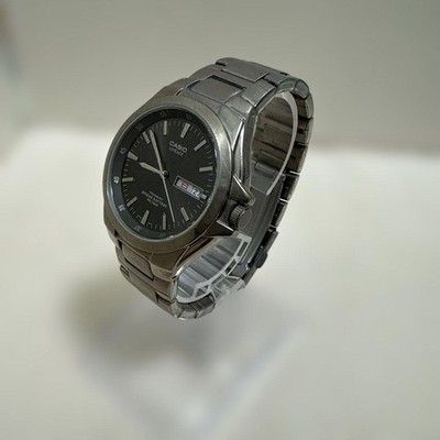 CASIO LINEAGE LIN-171J Quartz Titanium Watch from Japan