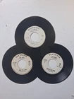 45 RPM Elvis Presley Lot of 3 Promos How Great Thou Art, Joshua Fit, Puppet VG