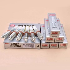 6Pcs NGK 97506 SILZKBR8D8S Laser Iridium Spark Plugs For BMW E84 E89 F06 F06N