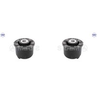 2X Sidem Lagerung AchsköRper Hinterachse FüR Fiat 500 312_ 312 Ford Ka RU8 Musa