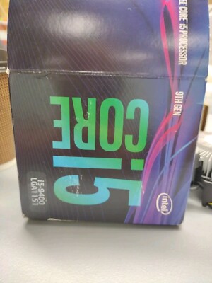Intel Core i5-9400 2.9 GHZ, 9MB Cache, LGA1151
