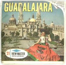 GUADALAJARA MEXICO 3d View-Master 3 Reel Packet NEW SEALED