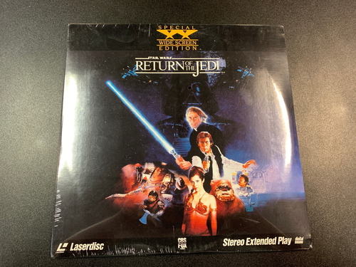 Star Wars: Return of The Jedi Laserdisc NEW