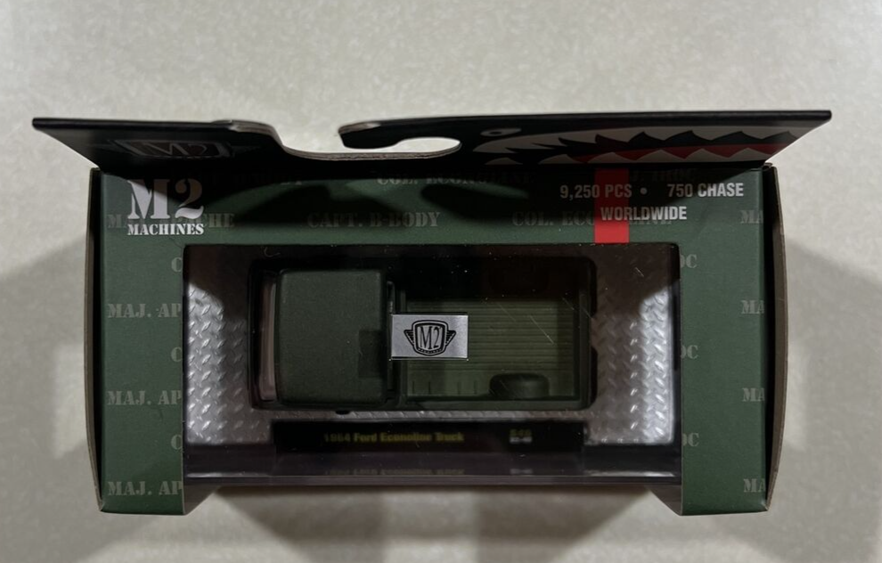 M2 1/64 シャークデザイン ミニカー 6台セット M2マシーン SHARK MOUTH COLLECTON 1/64 32600-S46 6台セット ノーブル