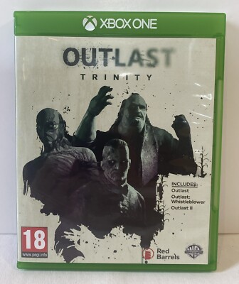 Outlast Trinity - Microsoft Xbox One