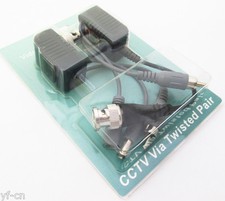 Lot of BNC Coax CCTV RJ45 Balun With Audio Video Power Over Transceiver Cable