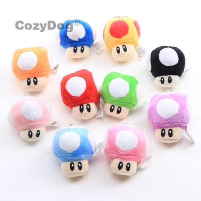 mushroom plush mario