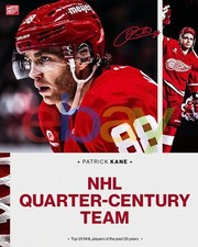Patrick Kane Quarter Century Team Detroit Red Wings 8x10 NHL Hockey Photo