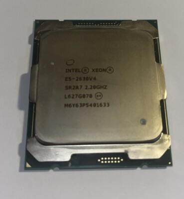 Intel Xeon E5-2630V4 SR2R7 2.20GHz 25MB 10 Core 8GT/s LGA2011-3 CPU