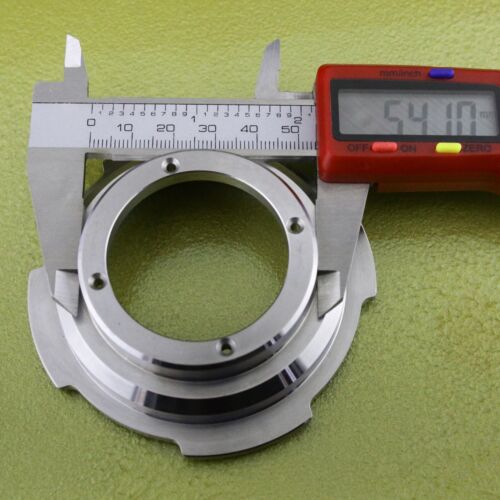Stainless Steel UNIVERSAL BNCR MOUNT Mitchell ARRI COOK KINOPTIK Angenieux bnc-r - Picture 4 of 10
