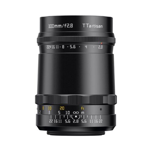 TTArtisan 100mm f/2.8 adapter set for Pentax K mount camera (Full Frame) - Picture 2 of 5