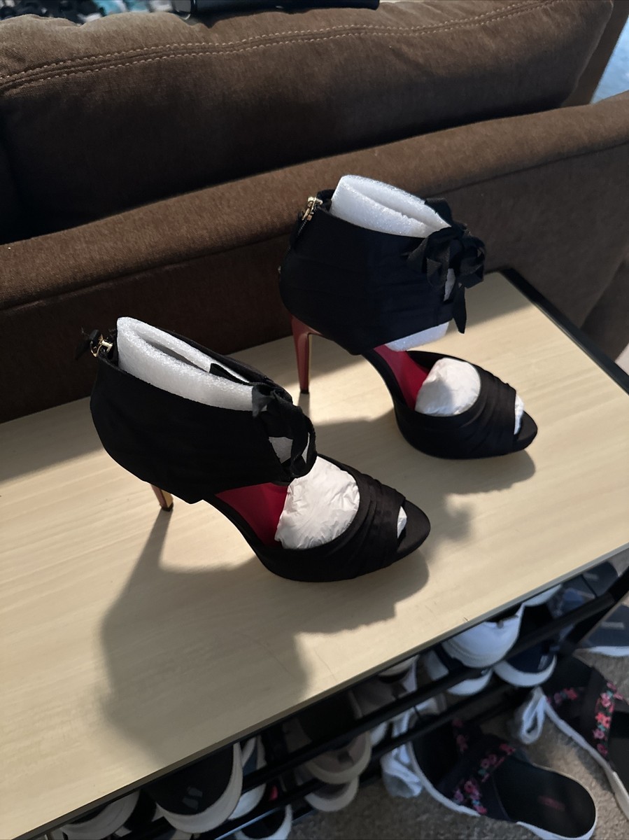 Silvia Tcherassi For Payless New Emilia Black Size