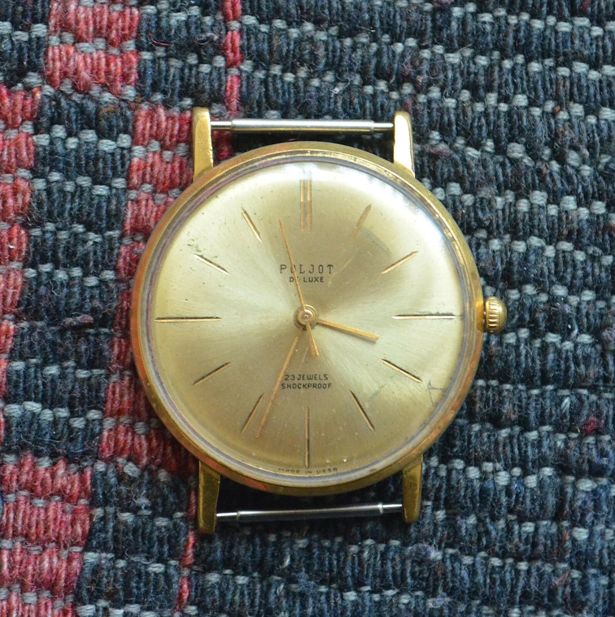 Poljot 23 online jewels automatic gold