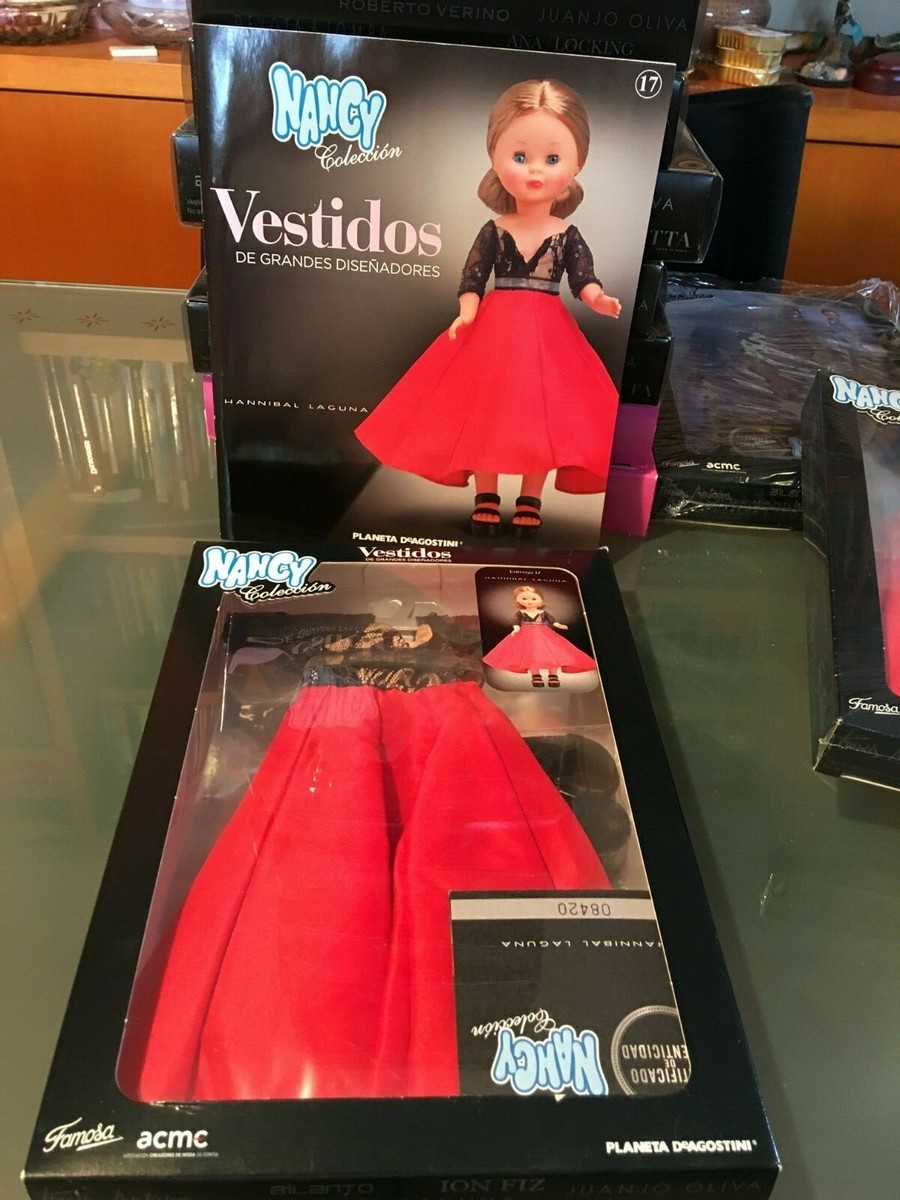 FASCÍCULO 17 Y VESTIDO DE HANNIBAL LAGUNA DE VESTIDOS GRANDES