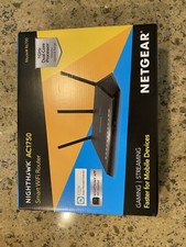 Netgear Nighthawk AC1750 Smart Wifi Router R6700