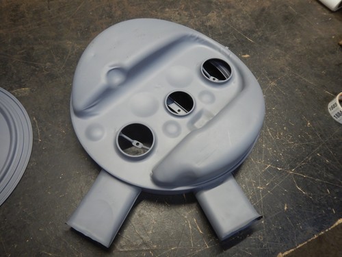61 62 63 64 PONTIAC 389 TRI-POWER AIR CLEANER 3x2 CATALINA GRAND PRIX 2+2 BONNEV - Picture 7 of 9
