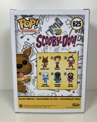 Scooby-doo 50th Anniversary #625 Scooby-Doo with Hotdog Funko Pop Scooby-doo 50th Anniversary #625 Scooby-Doo with Hotdog Funko Pop