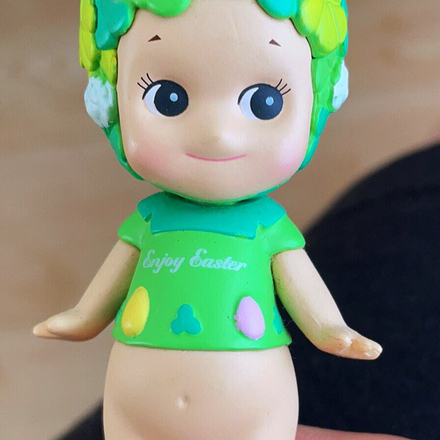 SONNY ANGEL Happy Easter Series 2017 Easter Clover Mini Figure