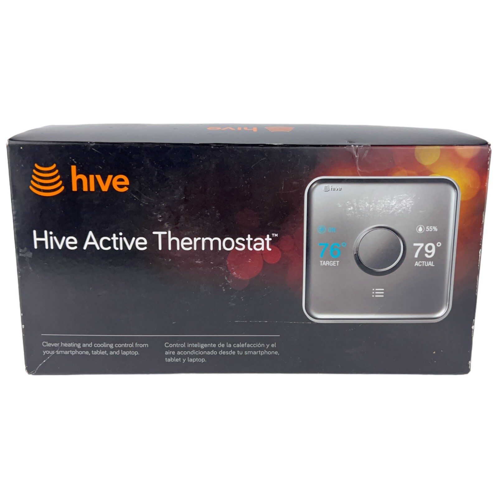 Hive Active Thermostat Heating u0026amp; Cooling Smart Thermostat and Hub | eBay