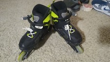 youth Bladerunner inline skates size 4