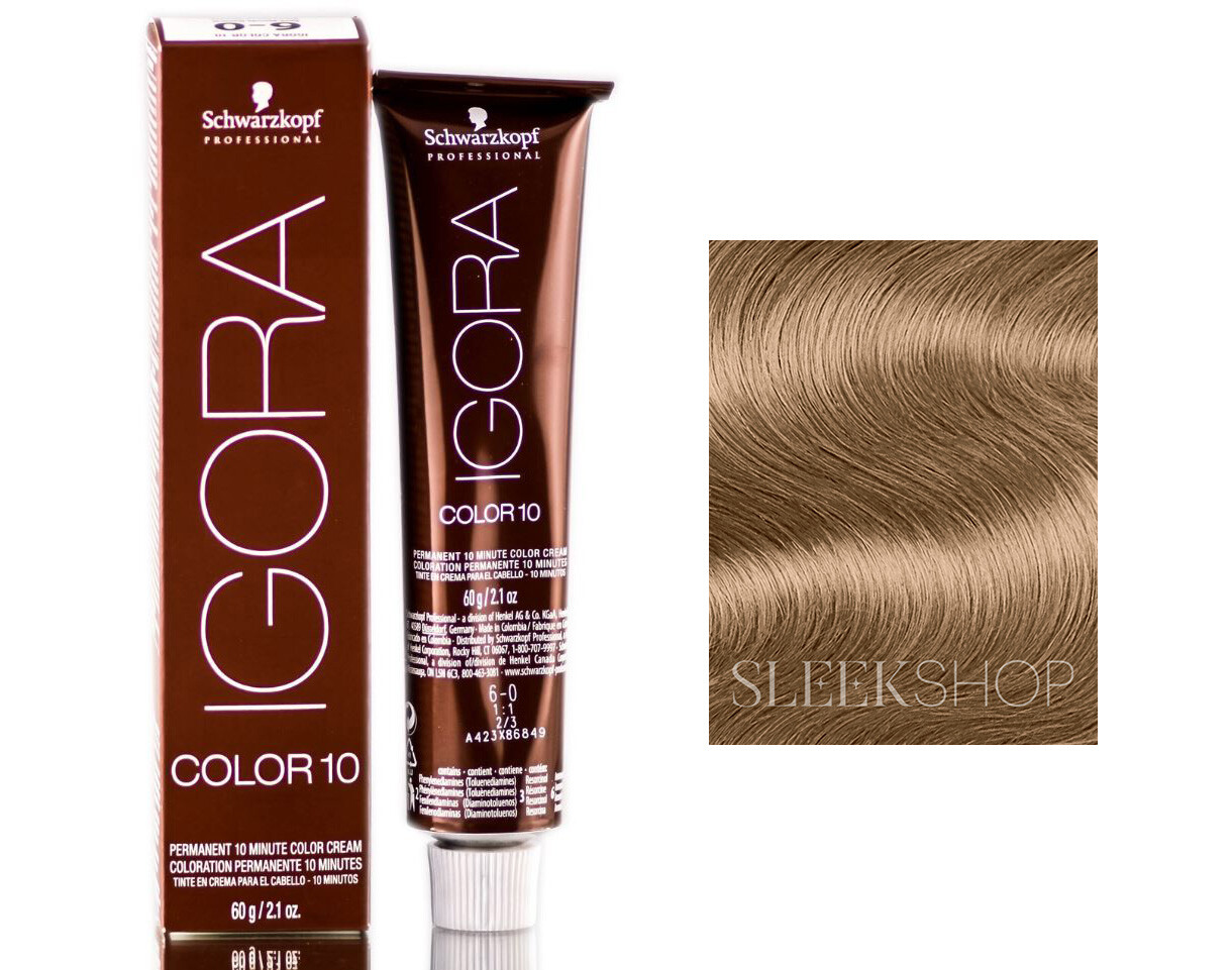 Schwarzkopf Professional Igora Color10 Hair Color - 8.4 - Light Blonde Beige